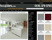 Tablet Screenshot of buytiles.com